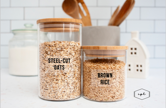 Custom Clear Sticker Labels