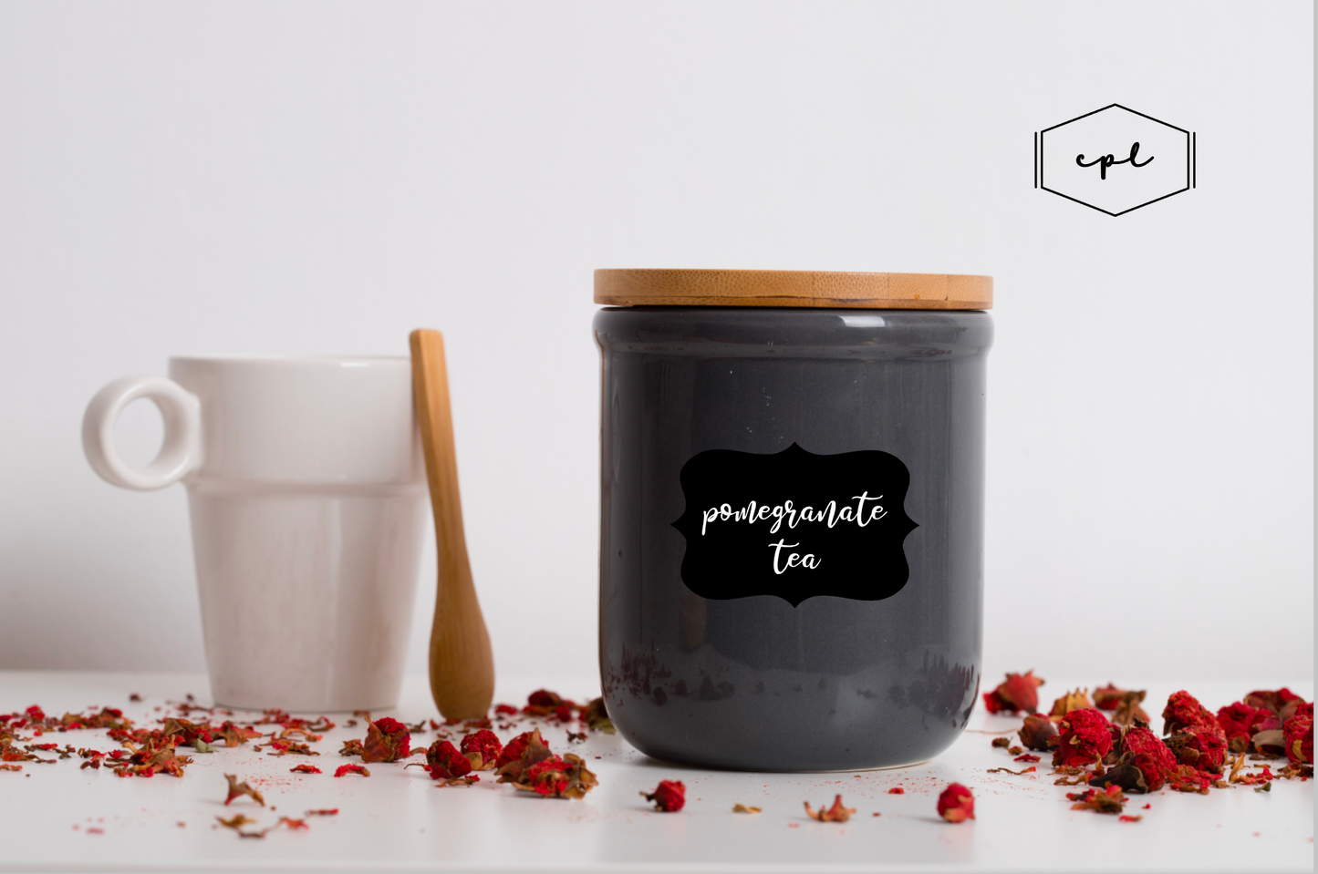 Custom Chalkboard Sticker Labels