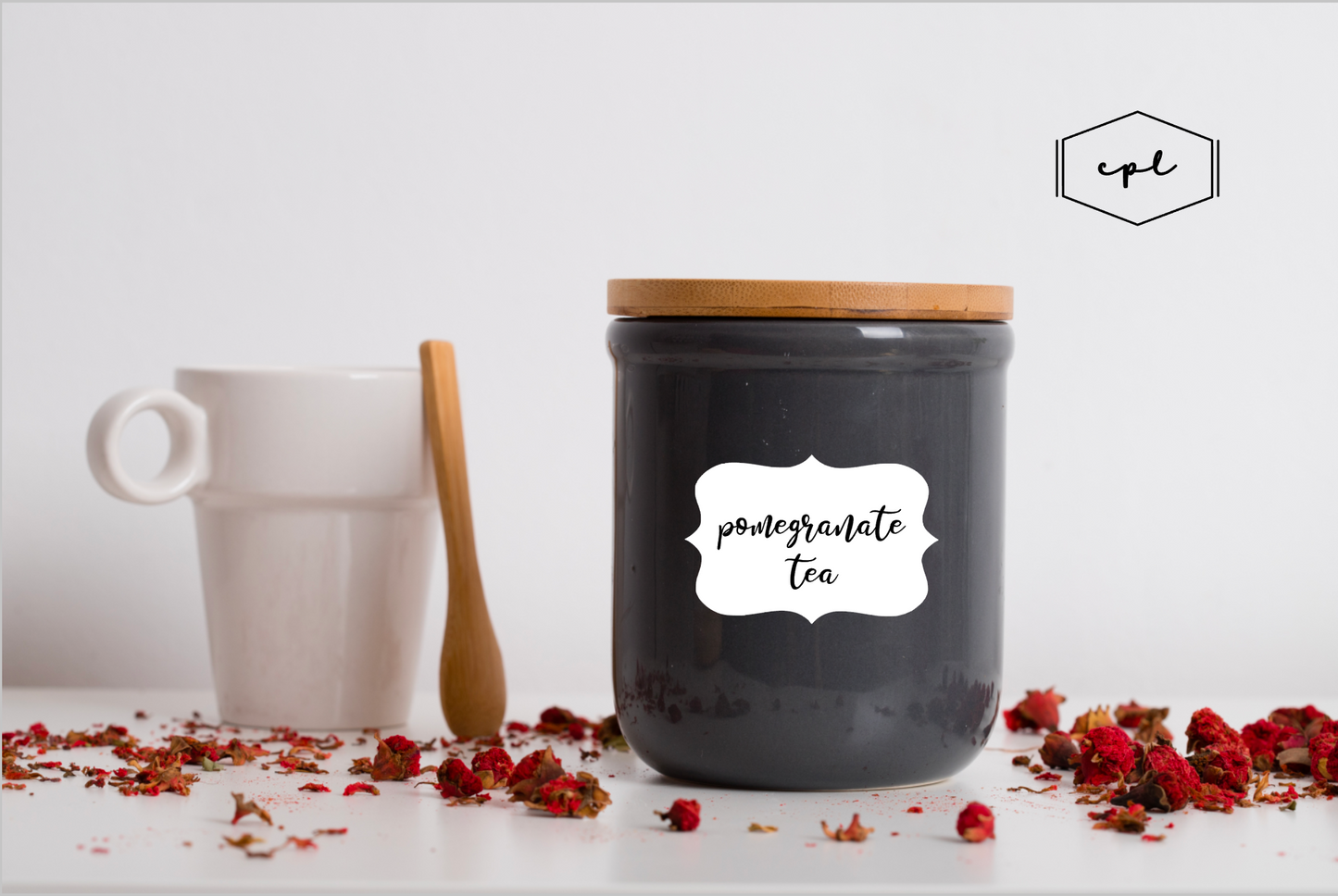 Custom White Sticker Labels