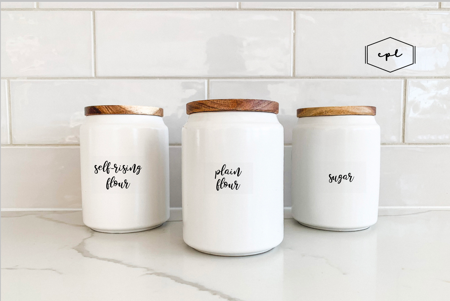 Custom Clear Sticker Labels